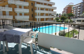 Excellent flat with AC, shared pool and parking Porto Santa Margherita